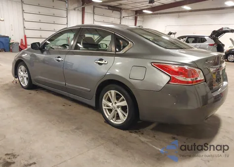 2014 Nissan Altima 2.5 Sv from USA, damaged, VIN 1N4AL3AP7EC145704